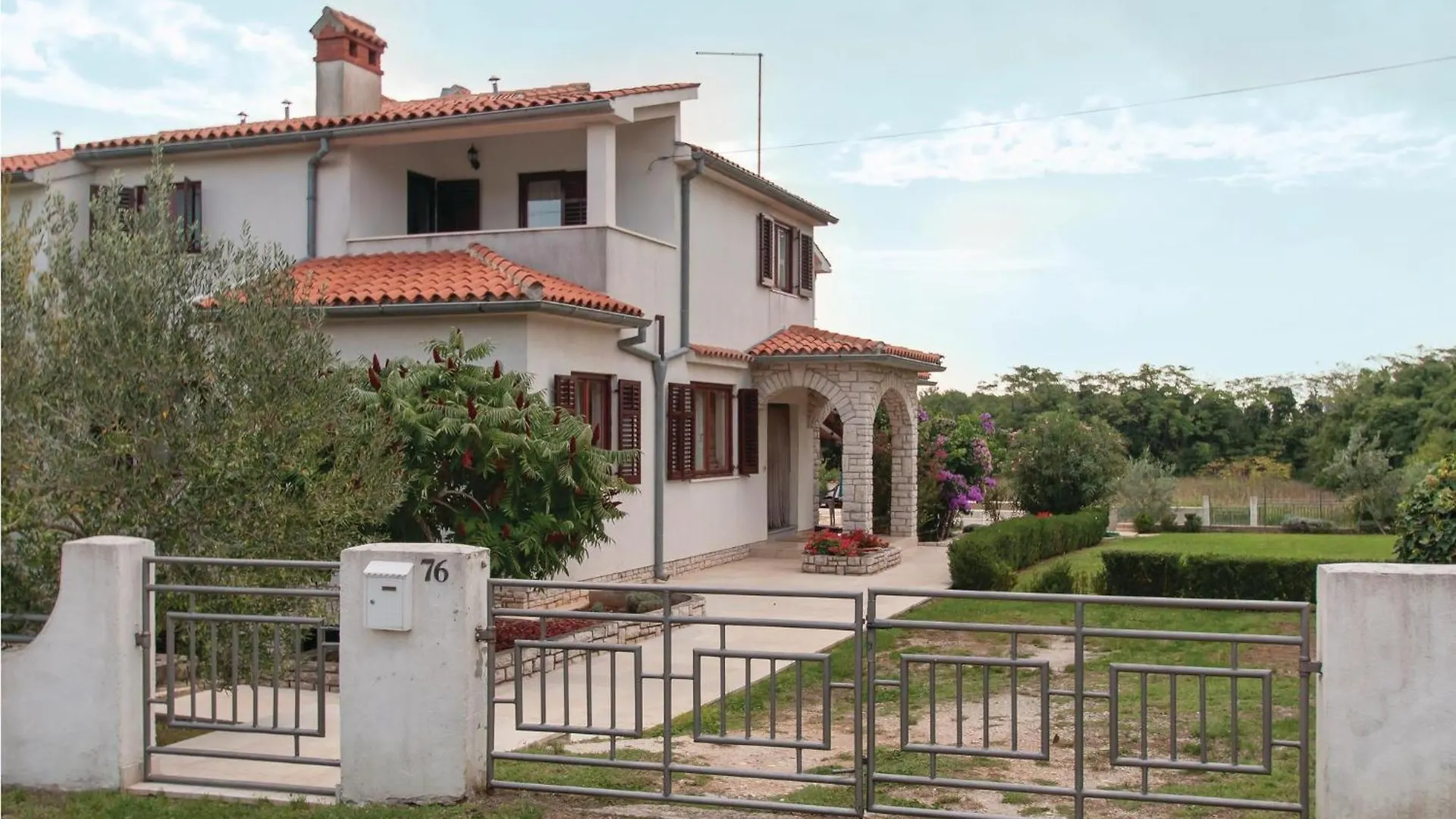 Amazing Home In Pula With House Sea View